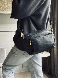 VIAMAJA Cross Body|Skuldertasker<Crossover TINO - Midnight Blue