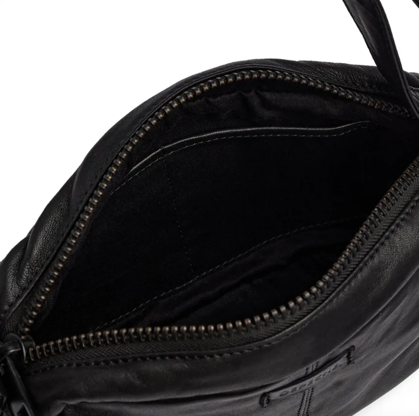 VIAMAJA Cross Body|Læder Tasker<Crossover Unisex - Black / black