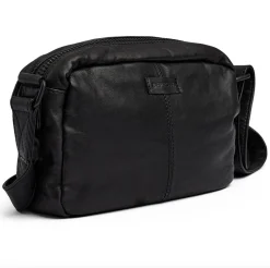 VIAMAJA Cross Body|Læder Tasker<Crossover Unisex - Black / black