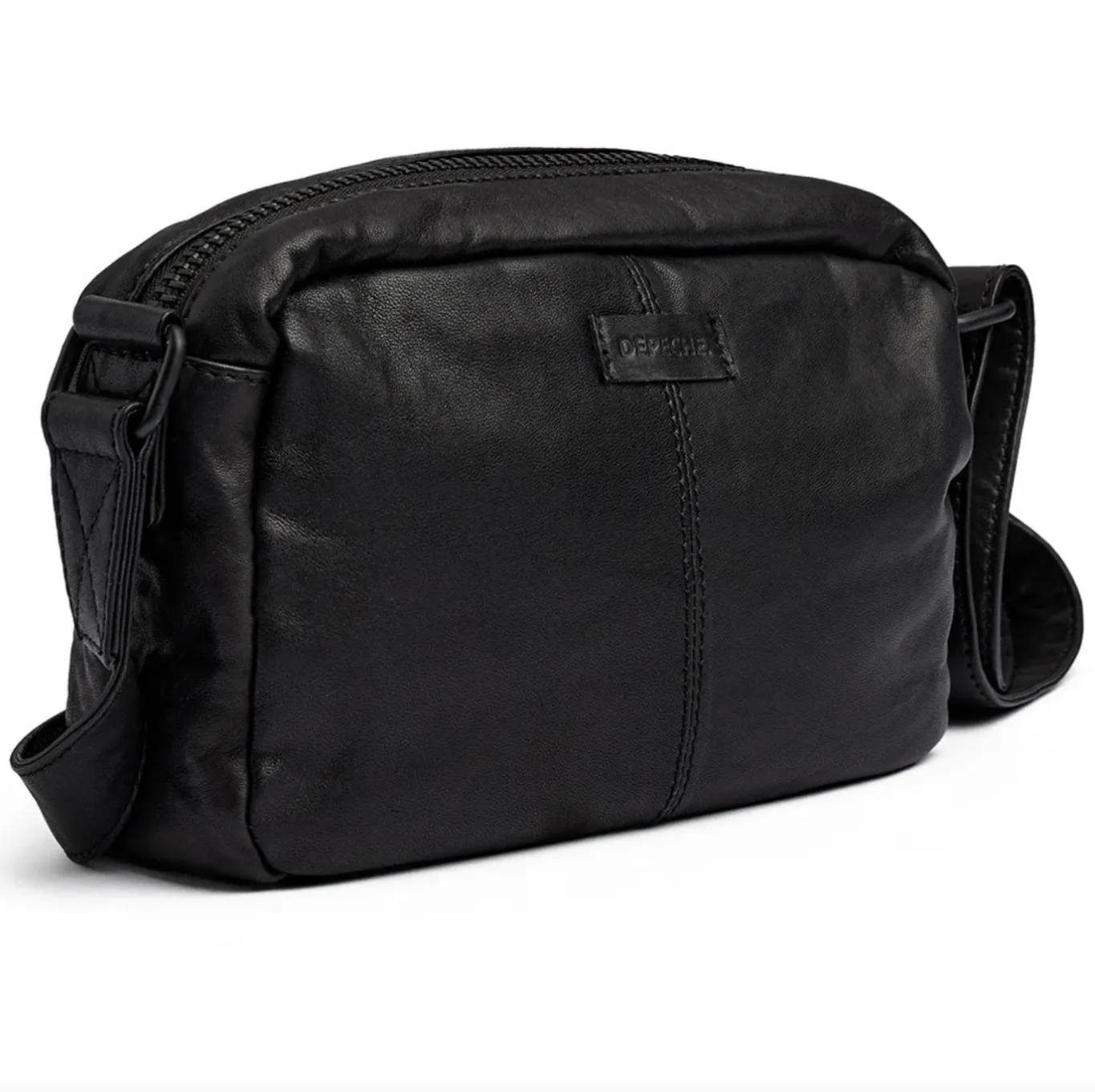 VIAMAJA Cross Body|Læder Tasker<Crossover Unisex - Black / black