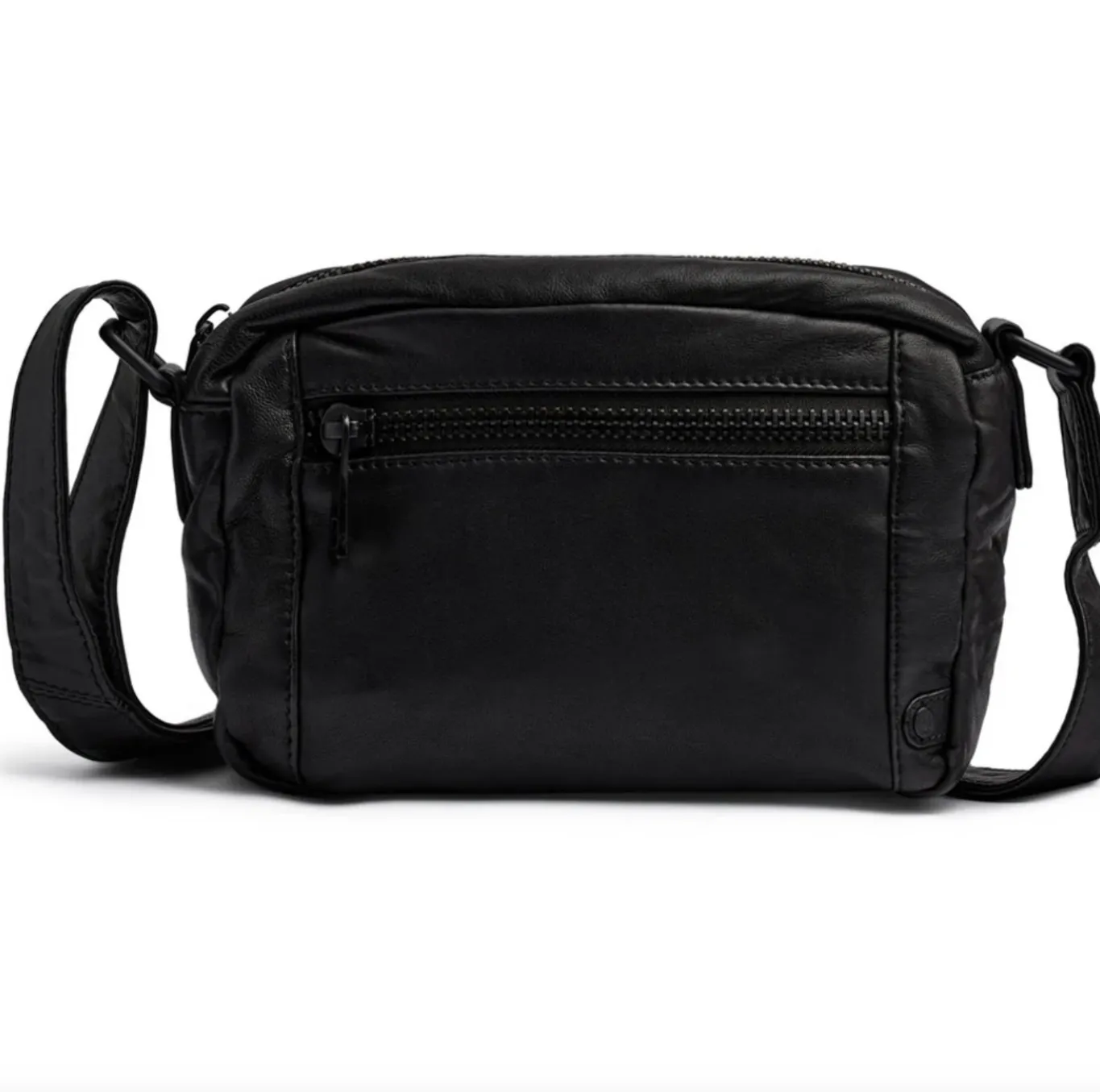 VIAMAJA Cross Body|Læder Tasker<Crossover Unisex - Black / black