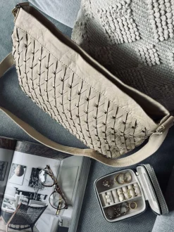 VIAMAJA Cross Body|Læder Tasker<Crossover Vanila gold
