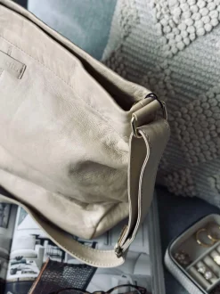 VIAMAJA Cross Body|Læder Tasker<Crossover Vanila gold