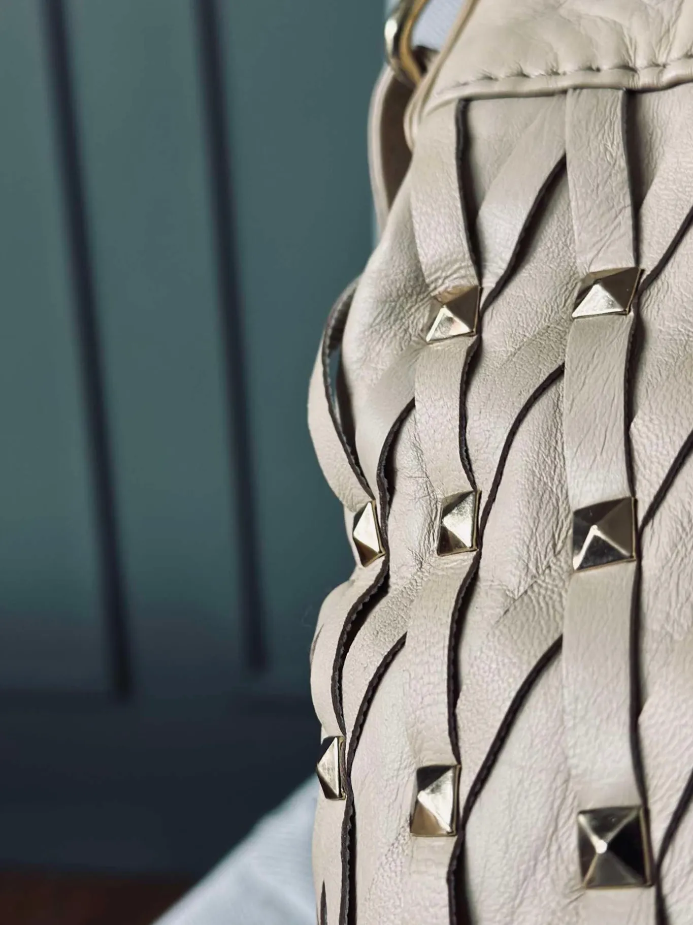 VIAMAJA Cross Body|Læder Tasker<Crossover Vanila gold