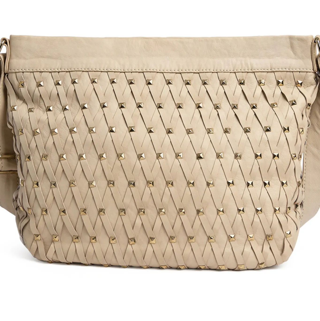 VIAMAJA Cross Body|Læder Tasker<Crossover Vanila gold