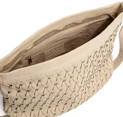 VIAMAJA Cross Body|Læder Tasker<Crossover Vanila gold