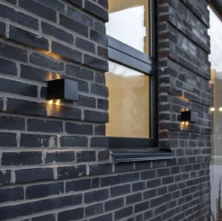 VIAMAJA Lys Og Led|Udendørs Led<Cube up and down solar lampe - 2 stk