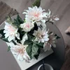 VIAMAJA Blomster<Dahlia i potte - Hvid