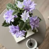VIAMAJA Blomster<Dahlia i potte - Lilla