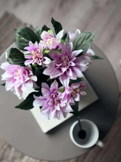 VIAMAJA Blomster<Dahlia i potte - Lyserød