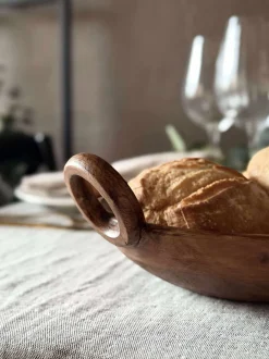 VIAMAJA Fad / Bakker<Deco fad - Wood