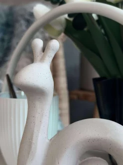 VIAMAJA Interiør|Pynte Genstande<Deco snegl - Hvid eller beige
