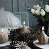 VIAMAJA Fad / Bakker|Jul<Deco wood - Sæt med 4 stk.