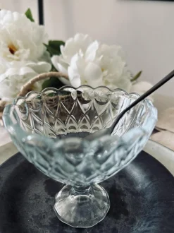 VIAMAJA Krus, Kopper Og Glas<Dessertglas – Sæt af 3 stk