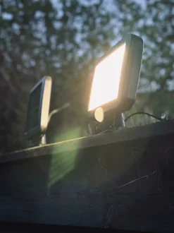 VIAMAJA Lys Og Led|Udendørs Led<Detector med solceller