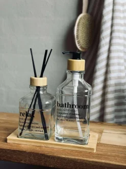 VIAMAJA Sæbedispensere|Badeaccessories<Diffuser med dispenser