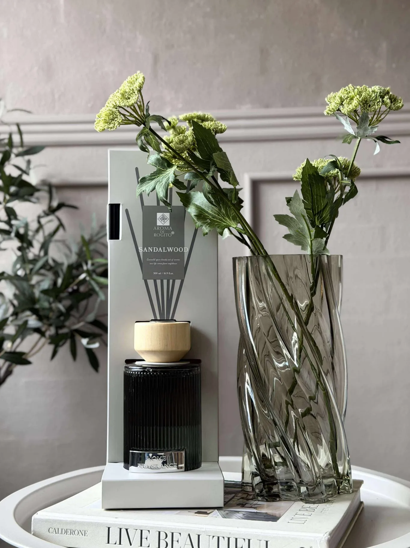 VIAMAJA Sæber Og Duftlys|Tilbehør Til Badeværelse<Diffuser 500ml - MIX