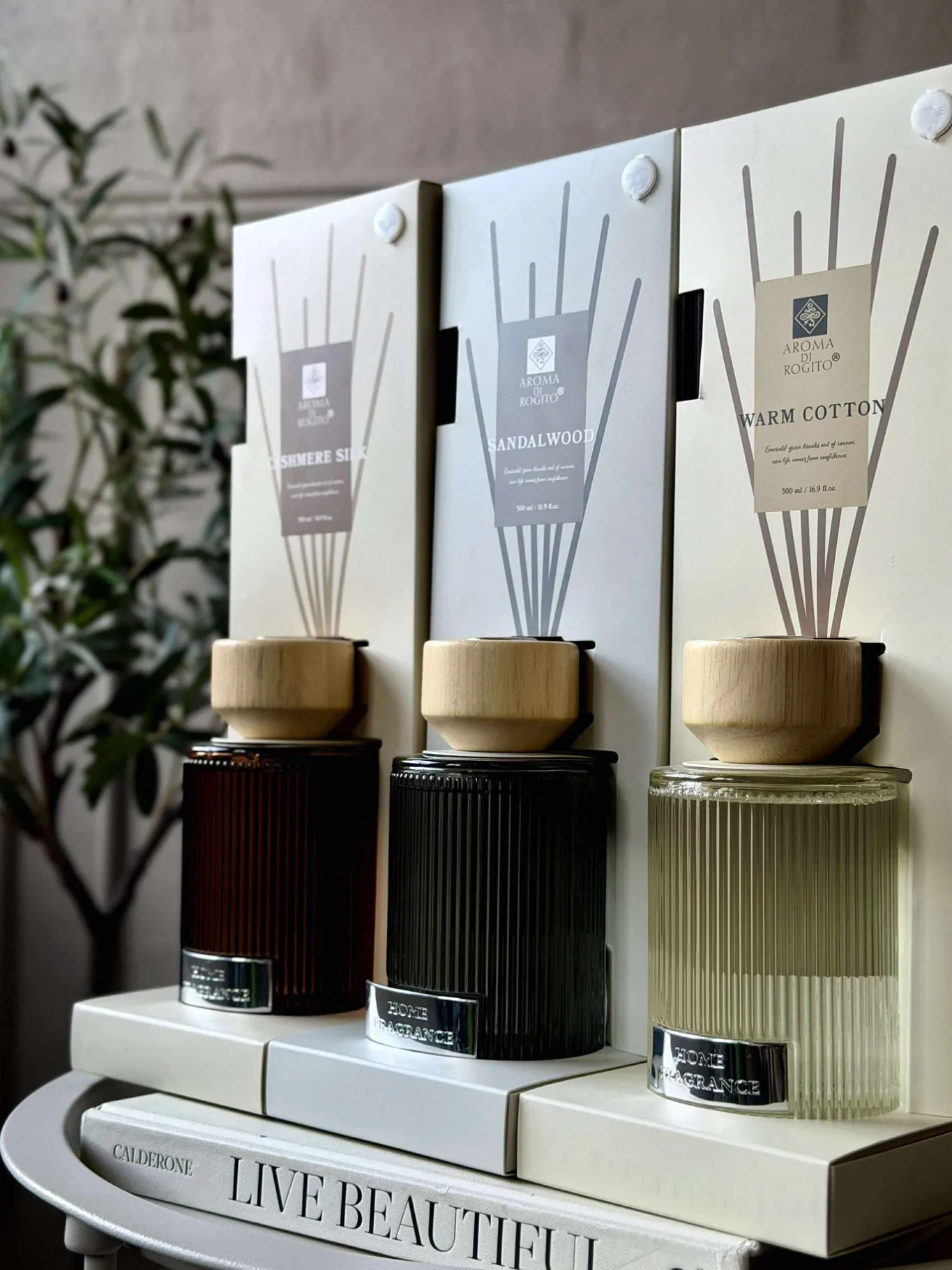 VIAMAJA Sæber Og Duftlys|Tilbehør Til Badeværelse<Diffuser 500ml - MIX
