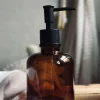 VIAMAJA Alt Til Opvask|Sæbedispensere<Dispenser med pumpe - Brun glas