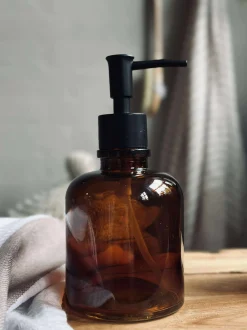 VIAMAJA Alt Til Opvask|Sæbedispensere<Dispenser med pumpe - Brun glas