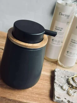 VIAMAJA Alt Til Opvask|Sæbedispensere<Dispenser med pumpe Black - Dolomite