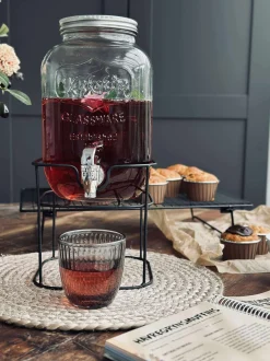 VIAMAJA Kander Og Karafler|Køkken Opbevaring<Dispenser til kolde drikke - 4 liter.