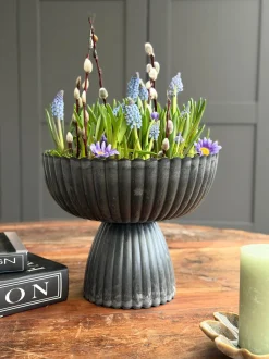 VIAMAJA Urtepotter|Interiør<DIY opsats i beton look - Stone