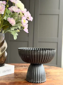 VIAMAJA Urtepotter|Interiør<DIY opsats i beton look - Stone