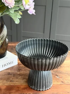 VIAMAJA Urtepotter|Interiør<DIY opsats i beton look - Stone
