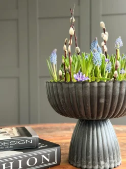 VIAMAJA Urtepotter|Interiør<DIY opsats i beton look - Stone