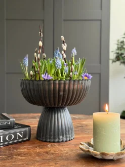 VIAMAJA Urtepotter|Interiør<DIY opsats i beton look - Stone