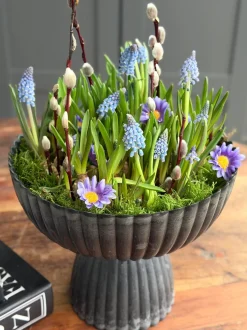 VIAMAJA Urtepotter|Interiør<DIY opsats i beton look - Stone