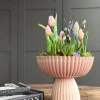 VIAMAJA Urtepotter|Interiør<DIY opsats i beton look - Rosa