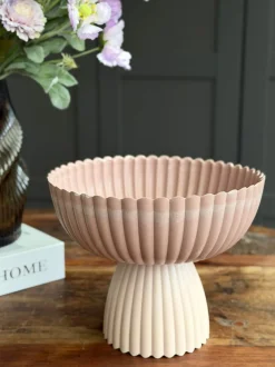 VIAMAJA Urtepotter|Interiør<DIY opsats i beton look - Rosa