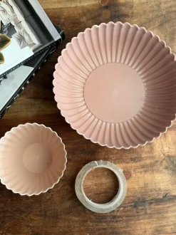VIAMAJA Urtepotter|Interiør<DIY opsats i beton look - Rosa