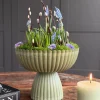 VIAMAJA Urtepotter|Interiør<DIY opsats i beton look - Grøn