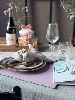 VIAMAJA Dækkeservietter<Dækkeserviet - Rosa
