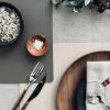 VIAMAJA Dækkeservietter<Dækkeserviet - Vendbar Beige / Taupe
