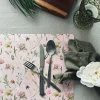 VIAMAJA Dækkeservietter|Camping Og Picnic<Dækkeserviet Flora - Rosa