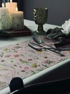 VIAMAJA Dækkeservietter|Camping Og Picnic<Dækkeserviet Flora - Rosa