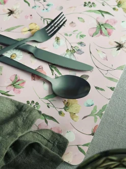 VIAMAJA Dækkeservietter|Camping Og Picnic<Dækkeserviet Flora - Rosa