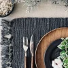 VIAMAJA Dækkeservietter|Restparti<Dækkeserviet Koks - Recycling Cotton