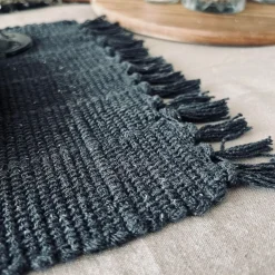VIAMAJA Dækkeservietter|Restparti<Dækkeserviet Koks - Recycling Cotton