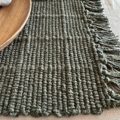 VIAMAJA Dækkeservietter|Restparti<Dækkeserviet Oliven - Recycling Cotton