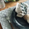 VIAMAJA Dækkeservietter|Restparti<Dækkeserviet STONE-WASHED Quilt – Nordic grey
