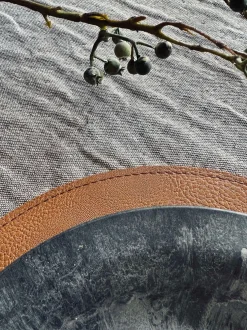 VIAMAJA Dækkeservietter<Dækkeserviet vendbar - Cognac / natur