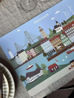 VIAMAJA Dækkeservietter|Restparti<Dækkeservietter 4 stk. - Wonderful Denmark