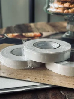 VIAMAJA Jul<Dobbeltsidet tape - 5 stk.