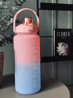 VIAMAJA Drikkeflasker|Div. Køkken<Drikkeflaske 2000ml - Pink / Blue