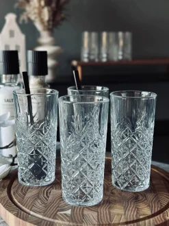 VIAMAJA Krus, Kopper Og Glas<Drikkeglas - 4stk / Long drink
